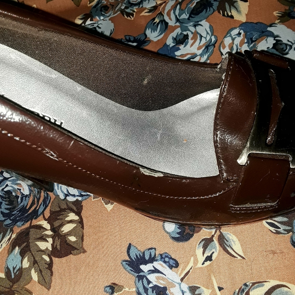 Brown High Heel Shoes - Picture 8 of 8